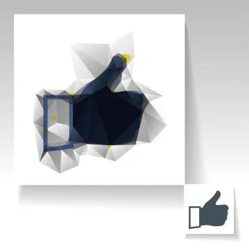 Like 스톡 일러스트