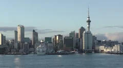 Auckland City Skyline, New Zealand