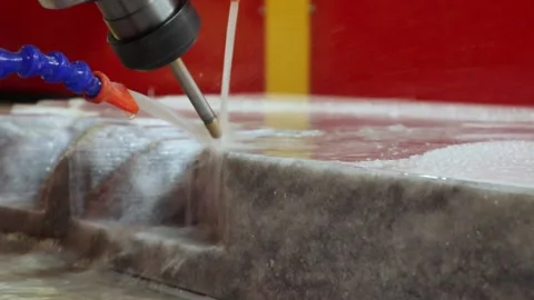 049 stone milling Stock Footage 154203490