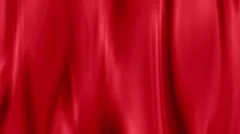 FF8A4783red draped curtain as background,  seamless loop ready animation