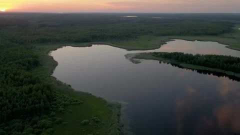 04lakeseliger Vídeos de archivo 156917308