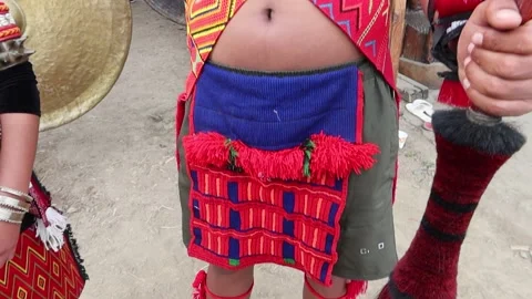 05-19-22, Nagaland; Celebration of Folk Stock Video Pond5