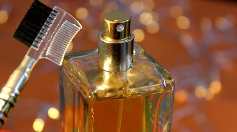 05 - collection - perfume - closeup 03 Stockbeeldmateriaal 62036375