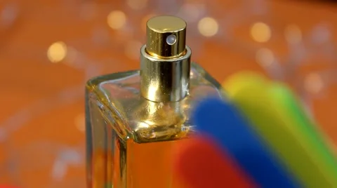 05 - collection - perfume - closeup 07 Stock-Footage 62036222