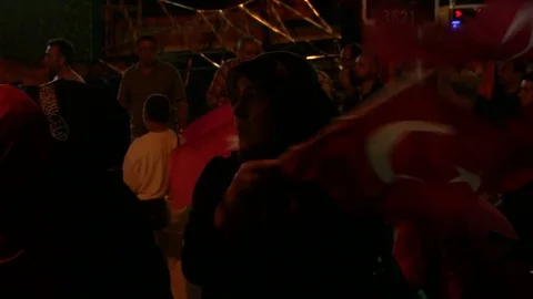 05 - COUP ATTEMPT IN TURKEY - 15 JULY 2016 Stock Footage 81679783