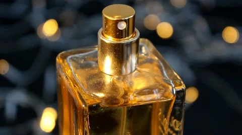 05 - gallery - perfume - closeup 04 Vídeo Stock 62037857