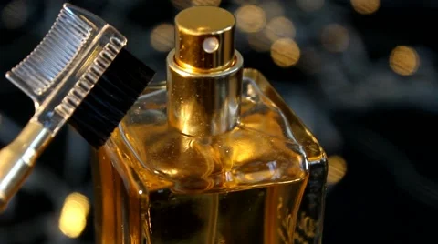 05 - gallery - perfume - closeup 08 Stock Footage 62037874