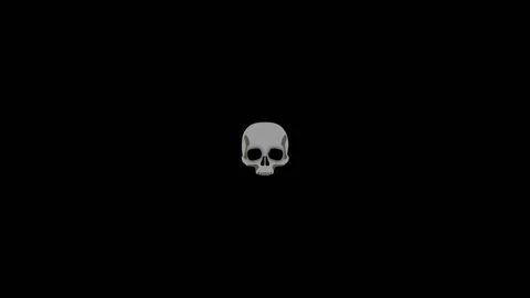 05 Halloween Animation Motion Graphics v1 Vídeos de archivo 137519050