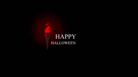 05 Halloween Animation Motion Graphics v15 库存影片 137519072