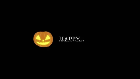 05 Halloween Animation Motion Graphics v20 库存影片 137519092