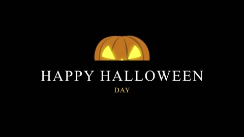 05 Halloween Animation Motion Graphics v21 库存影片 137519096