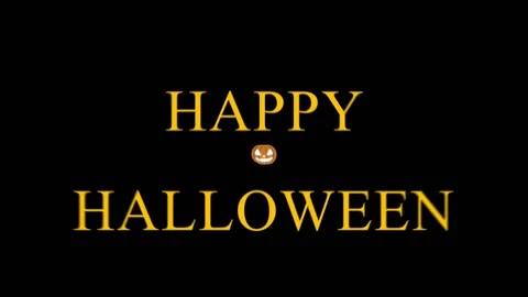 05 Halloween Animation Motion Graphics v22 Vídeos de archivo 137519102