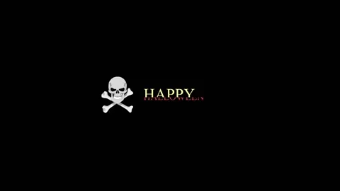 05 Halloween Animation Motion Graphics v25 库存影片 137519112