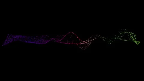 05 high dots Stock Footage 339860517