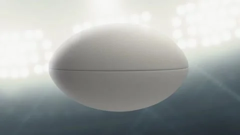 05 rugby ball GENERIC OFFSET 1 STADIUM Stock Footage 225510252