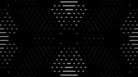 05 - Vector Tile Strobe Blinders (Seamless) Video stock 79321518