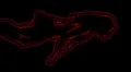 05- Vertical HD sexy dancer silhouette - red on black HD Footage