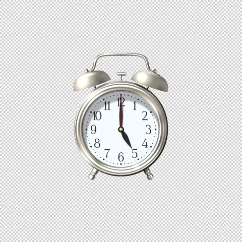 05.00 Alarm Clock Alpha 動画素材 272418920