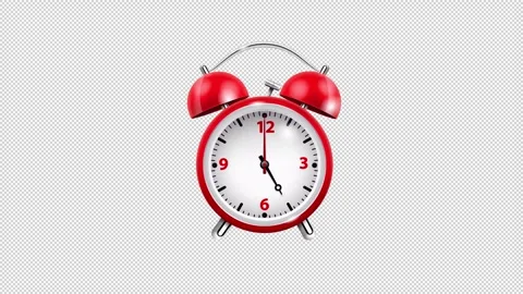 05.00 Alarm Clock Alpha 動画素材 276301418