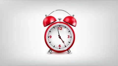 05.00 Alarm Clock 動画素材 276301426