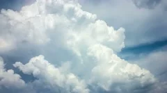 7 in 1 video! The puffy and thunderstorm clouds time lapse