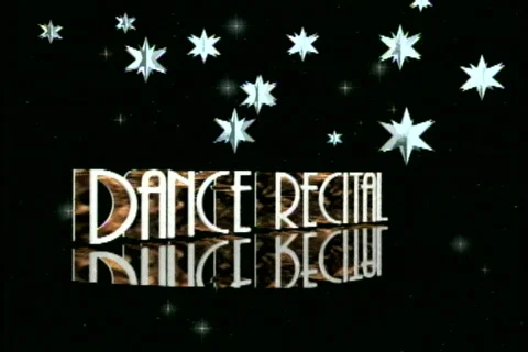 0504 Dance Recital  Stock Footage 666308