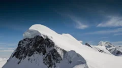 4k matterhorn alps switzerland mountains snow peaks ski timelapse