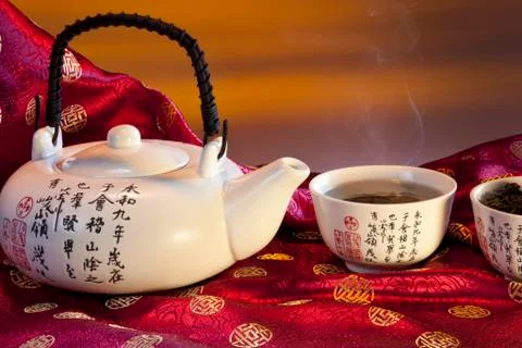 Chinese Green Tea is tea that is made from unfermented leaves and is ...