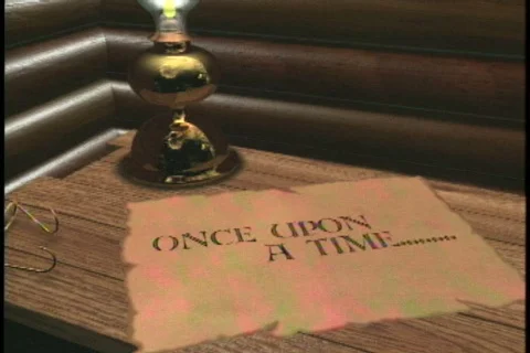 0509 Once upon a time opening  Stock Footage 666587