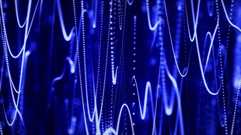 051 - 005BG - abstract motion background Stock Footage 224682463