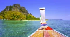 Boat trip in Thailand 