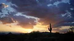 Glorious Desert Sunrise