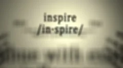 Definition: Inspire