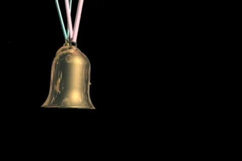 0519 Congratuation Bells  Stock Footage 666526