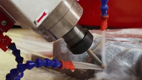 052 stone milling Stock Footage 154203535