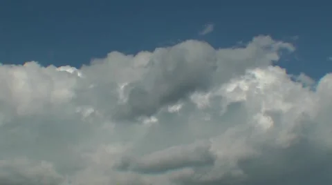 052 Time lapse Clouds Stock Footage 51326848