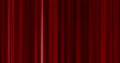 High quality seamless loop of red curtains 