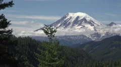 Mount Rainier, Washington from the east