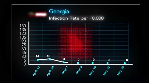 0529 - Georgia Video stock 132118023