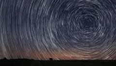 4K Star Trails Time-lapse