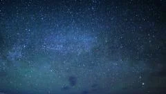 4K Lake Powell Milky Way 03 Time Lapse Stars