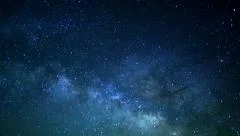 4K Wupatki Milky Way Time Lapse Stars and Indian Ruins