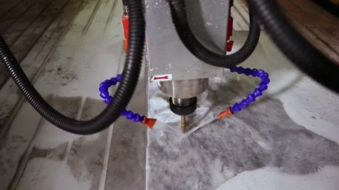 054 stone milling Stock Footage 154203515