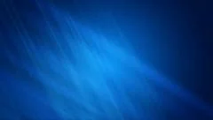 Abstract motion background with different blue lines