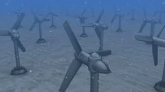 Tidal energy: generators in the ocean
