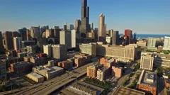 Aerial Illinois Chicago