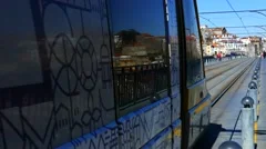 The Porto Metro Train