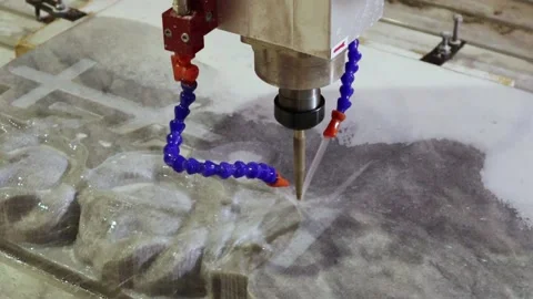 056 stone milling Stock Footage 154203539