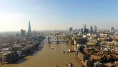 The New London Skyline Aerial Video