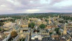 4K Aerial View Video of Oxford University